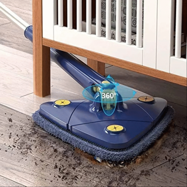Adjustable Triangle Cleaning Mop