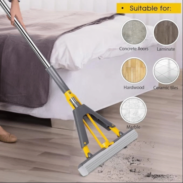 Sponge Mop Pocha for Floor Cleaning