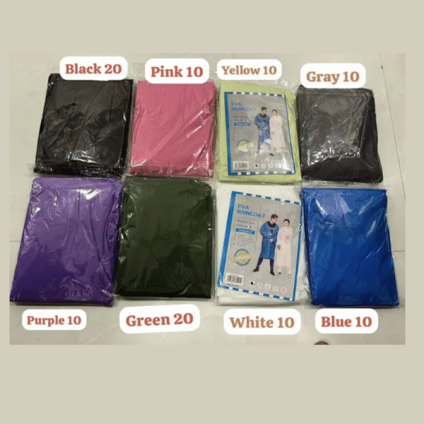 150 GSM Eva Raincoat
