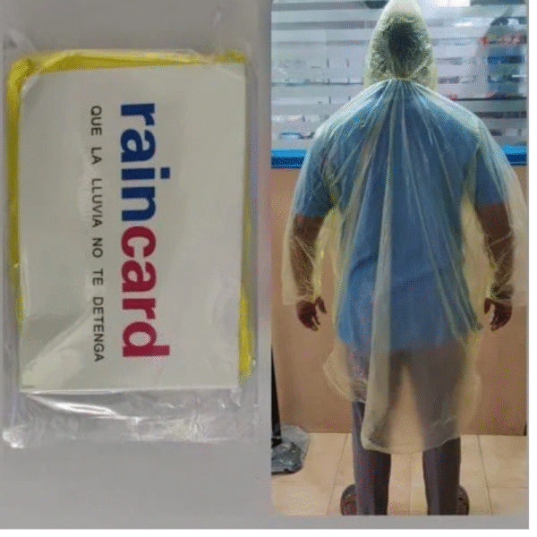 Pocket Raincoat (Rain Card)