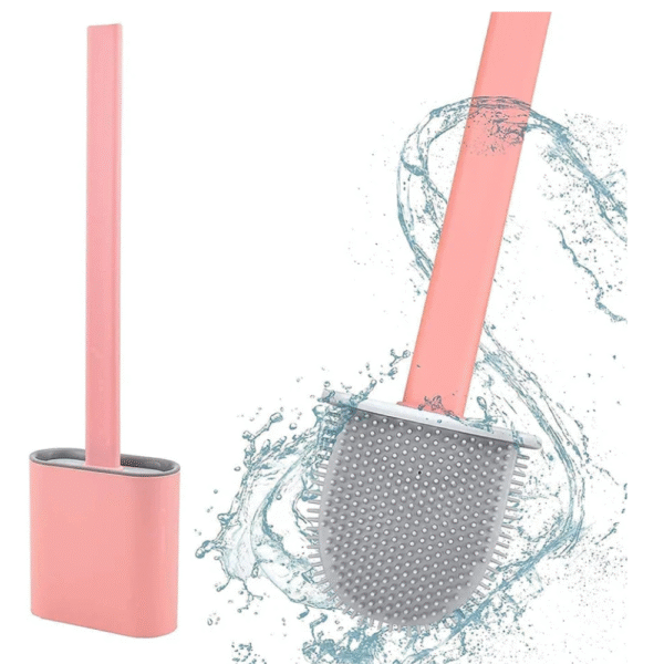 Silicone Toilet Cleaning Brush