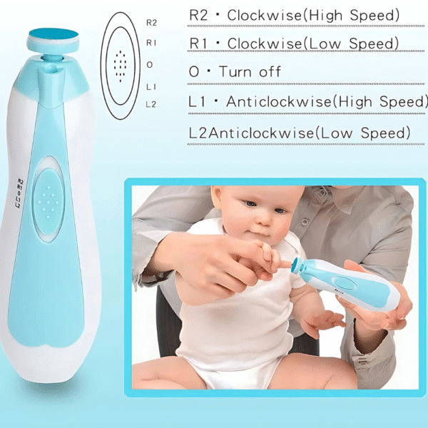Baby Electric Baby Nail Trimmer