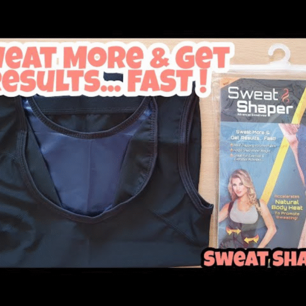 Men’s Sweat Shapewear Vest Belt