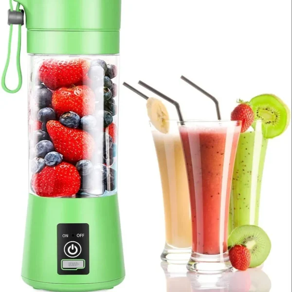 4-Blades Portable USB Electric Blender Juicer