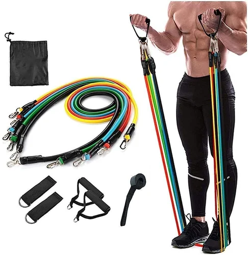 11-Piece Resistance Band Set
