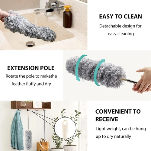 Microfiber Fan Cleaning Duster