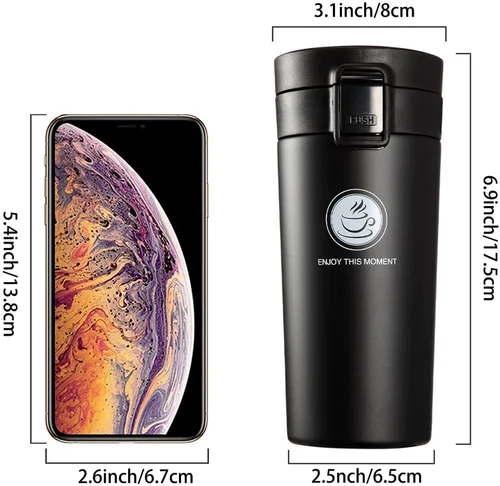 Stainless Steel Travel Coffee Mug