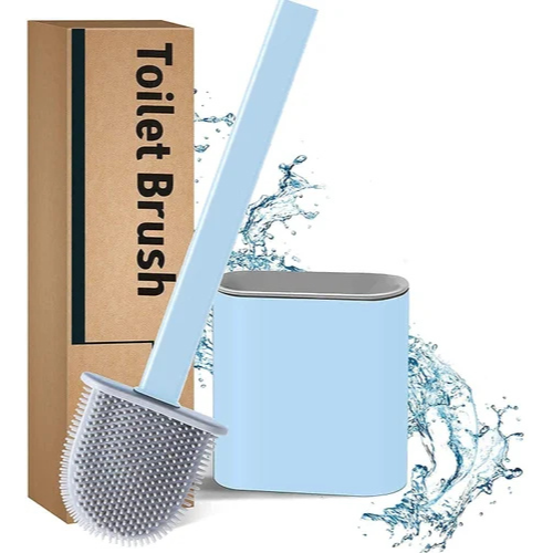 Silicone Toilet Cleaning Brush