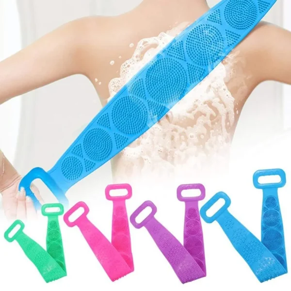 Silicone Bath Scrubber Belt
