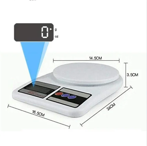 Digital Kitchen Weighing Scale
