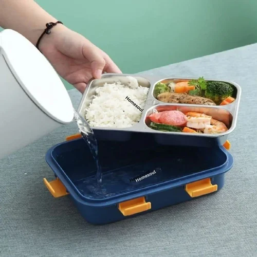 Lunch Box 3 Compartment