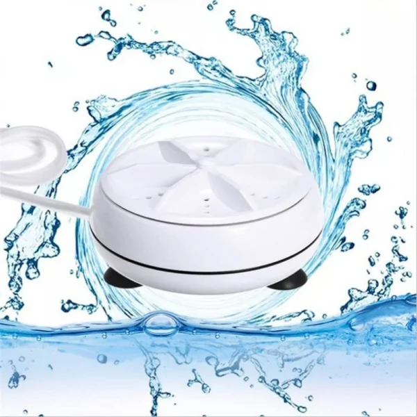 Mini Washing Machine Turbine