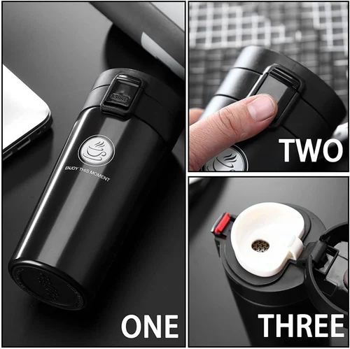Vacuum Flask Sipper Bottle